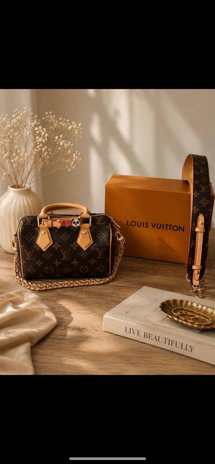 LV Speedy Bag 18 LV&amp;I