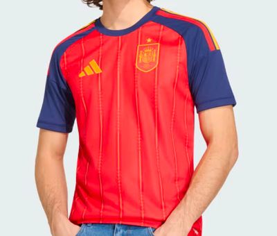 New Men’s Spain Jersey