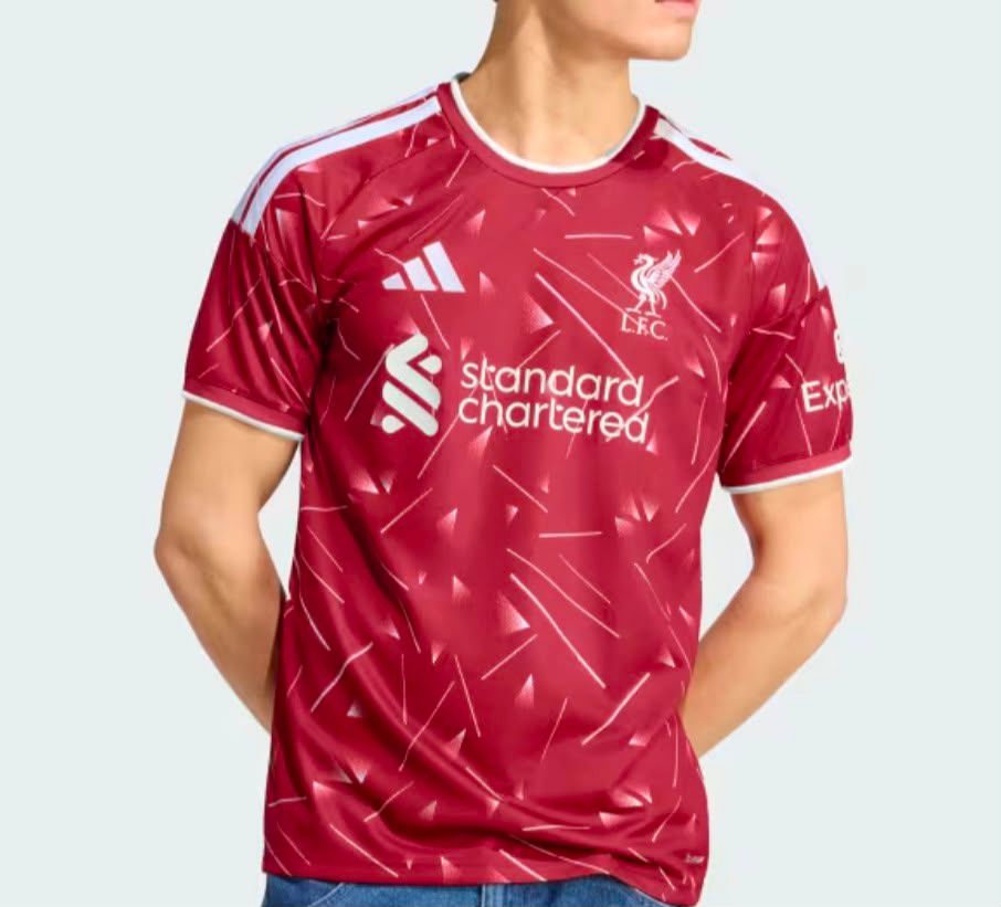 New Liverpool Men’s Home Jersey