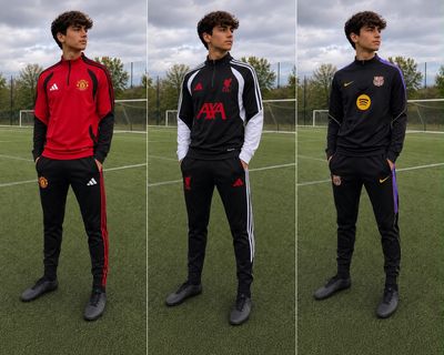 Kids Football Tracksuits