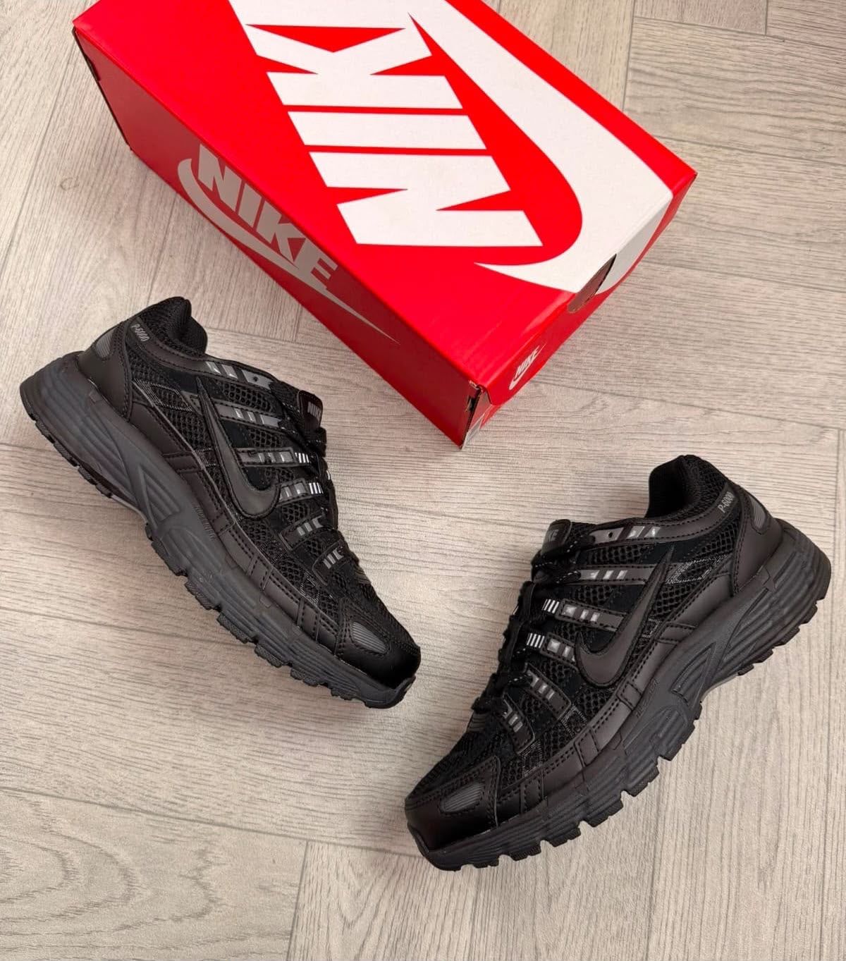 Nike p6000 Black