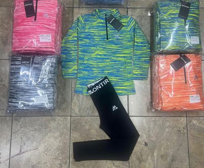 Girls leggings set surprise colours
