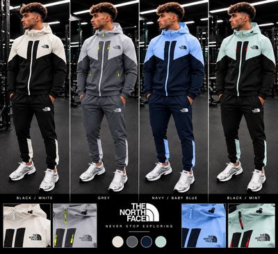 Men’s North Face Tracksuits