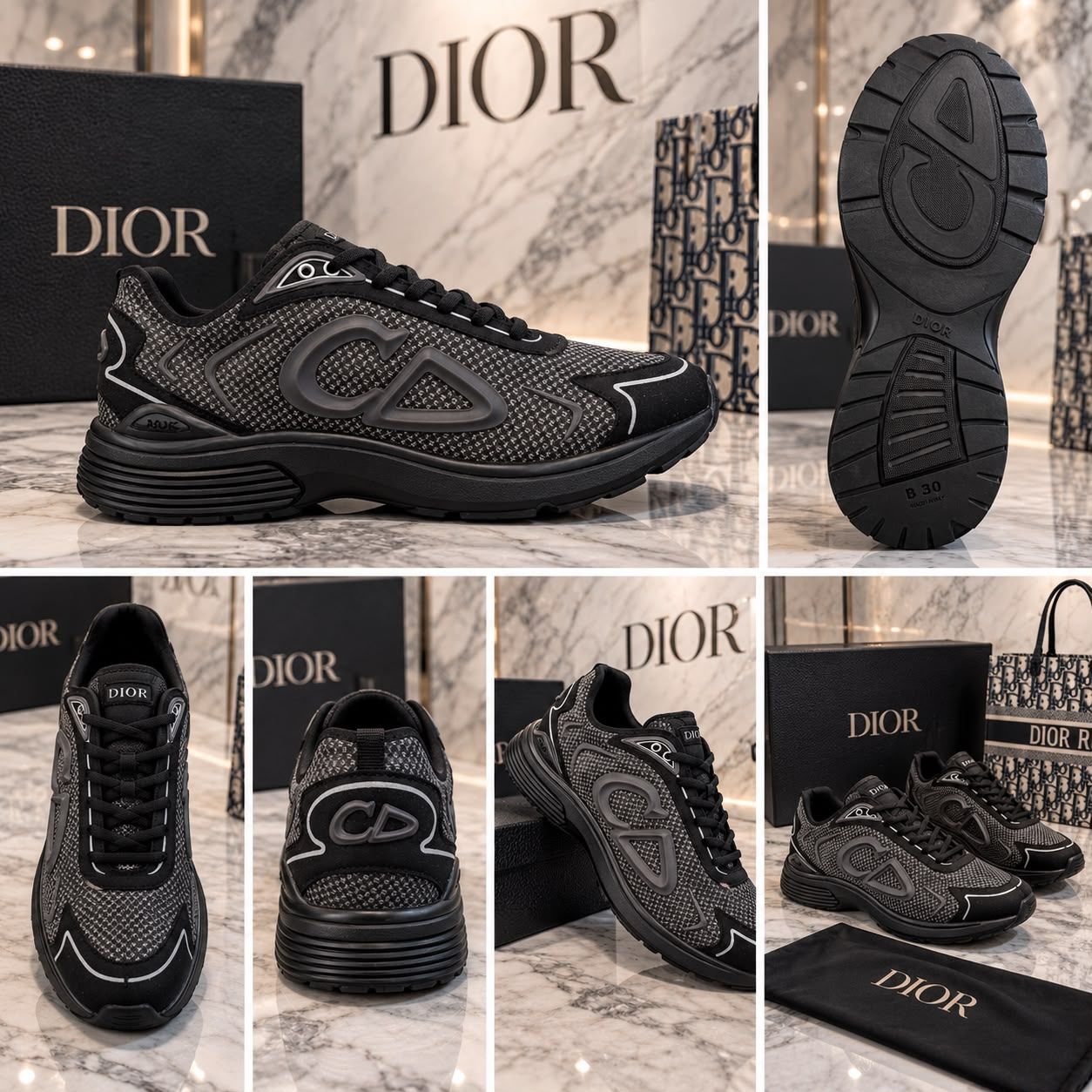 New 2026 Dior B30 countdown tech