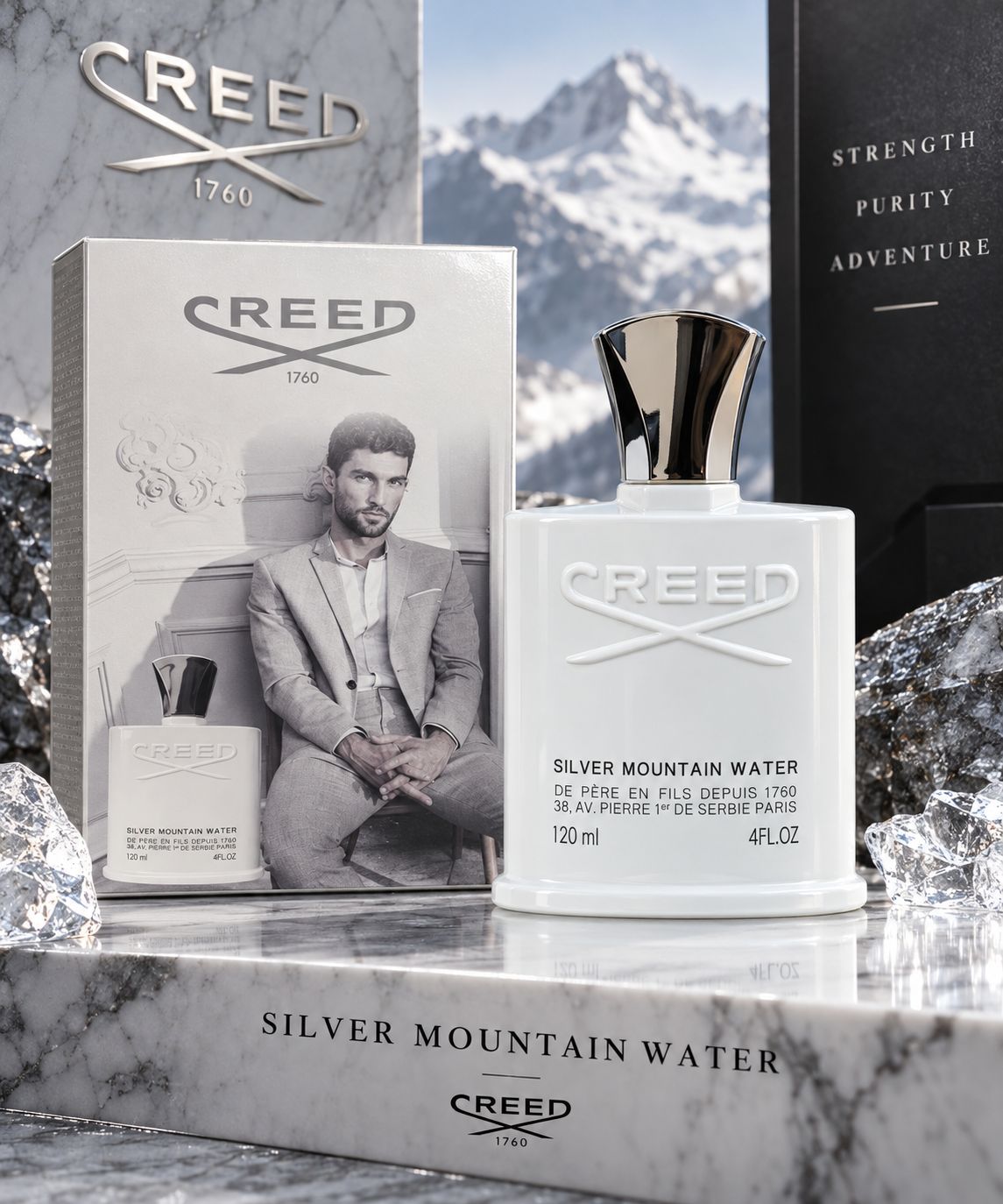 Creed Silver Mountain Water