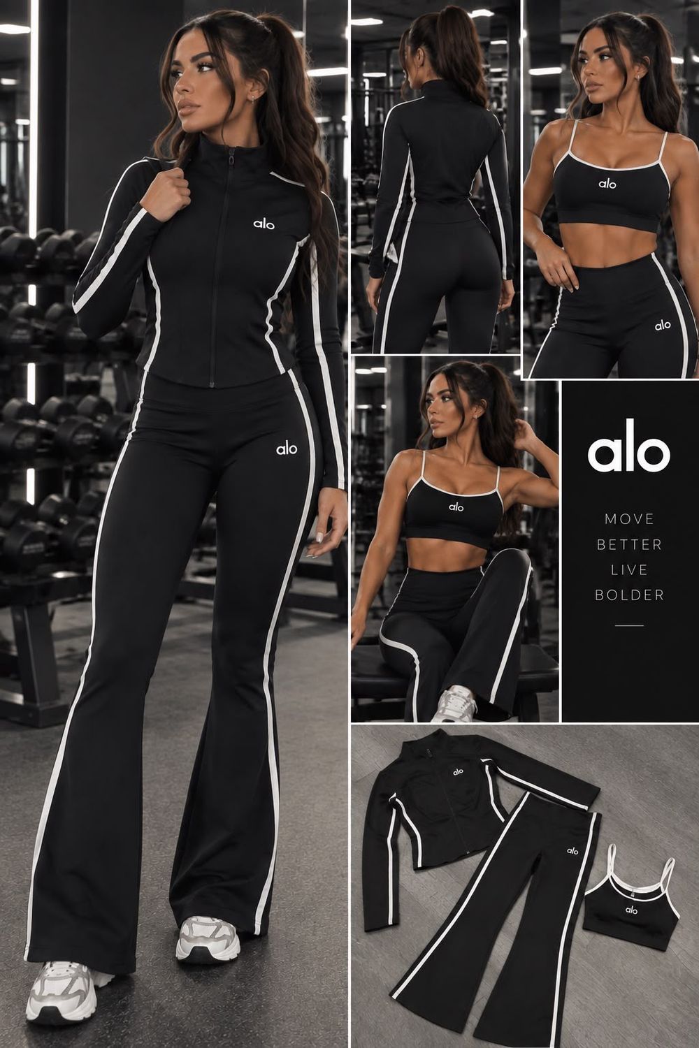 New alo 3pc Sets 🖤