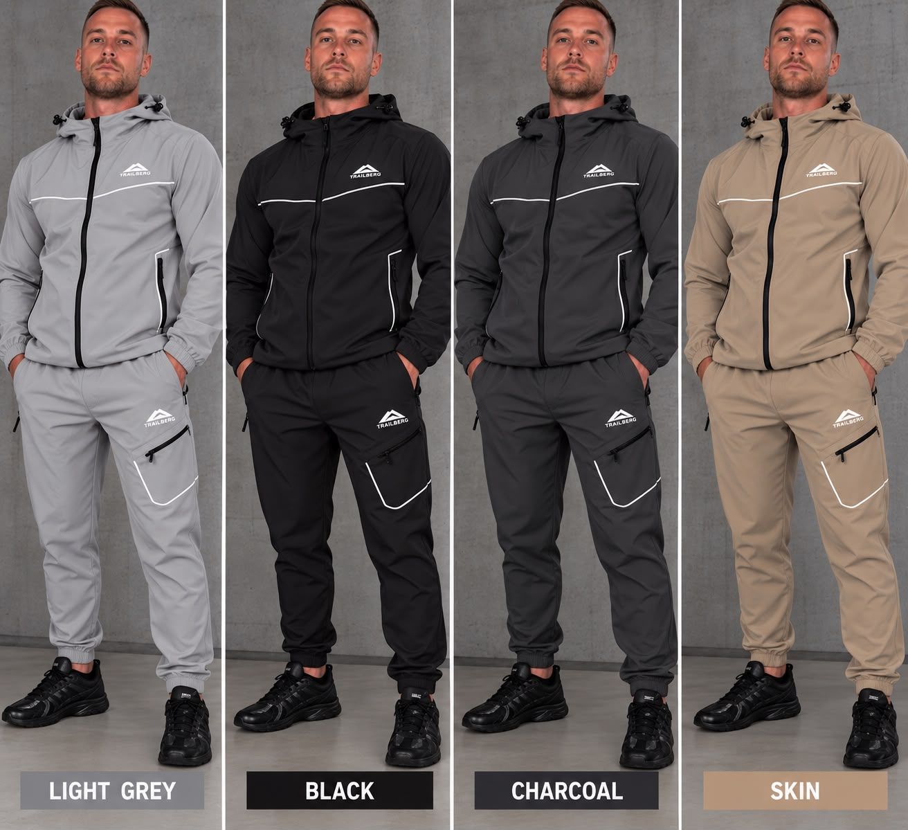 Men’s New Trailberg tracksuits