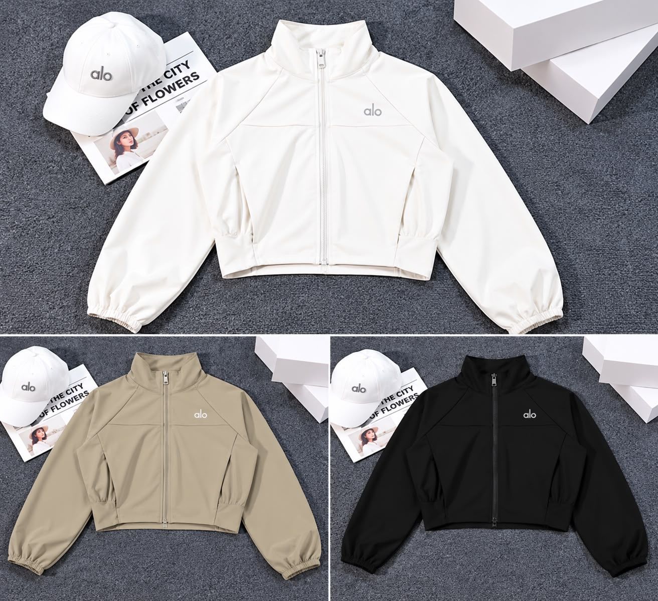 Alo Windbreaker Bomber