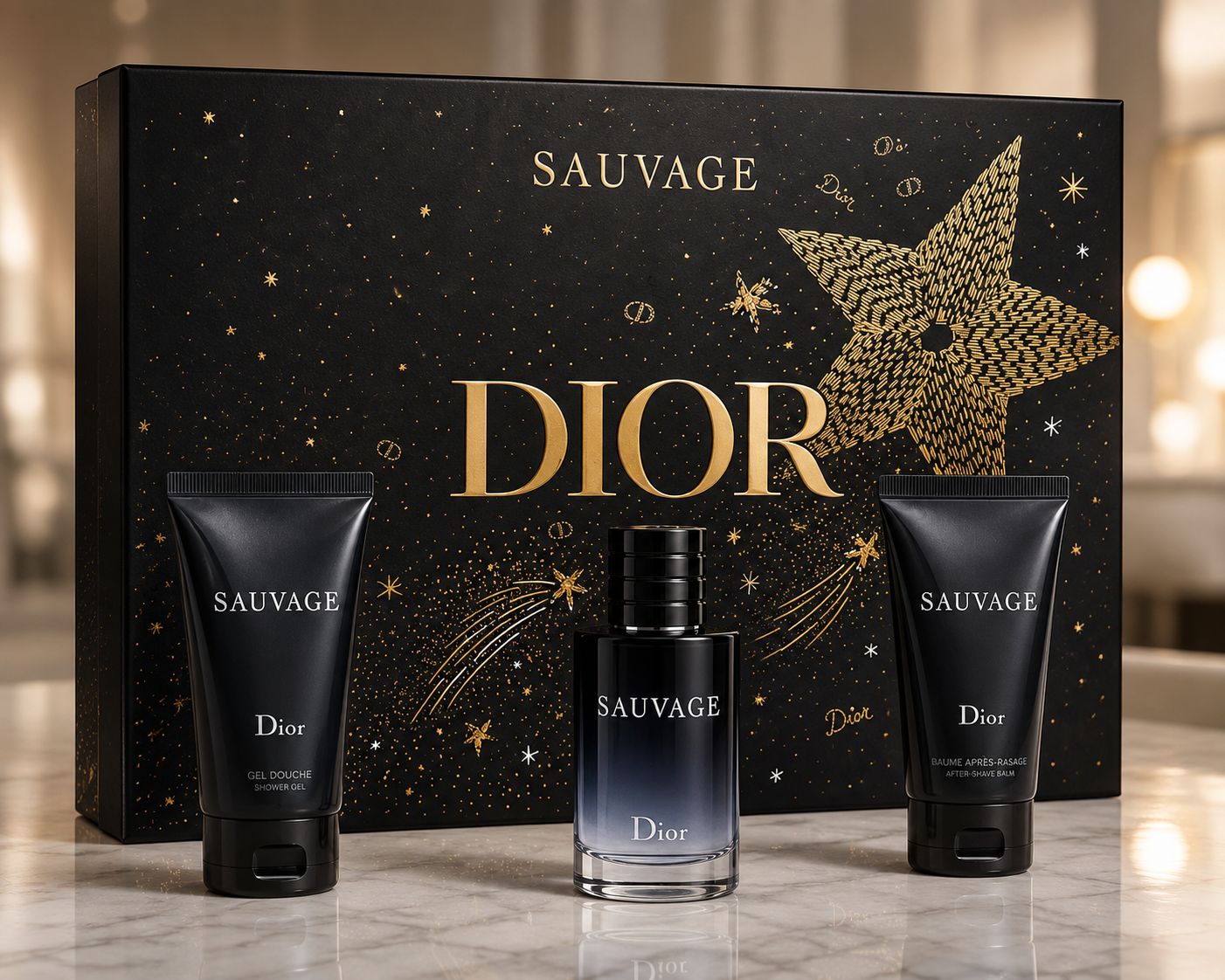 Dior Savauge Gift Set