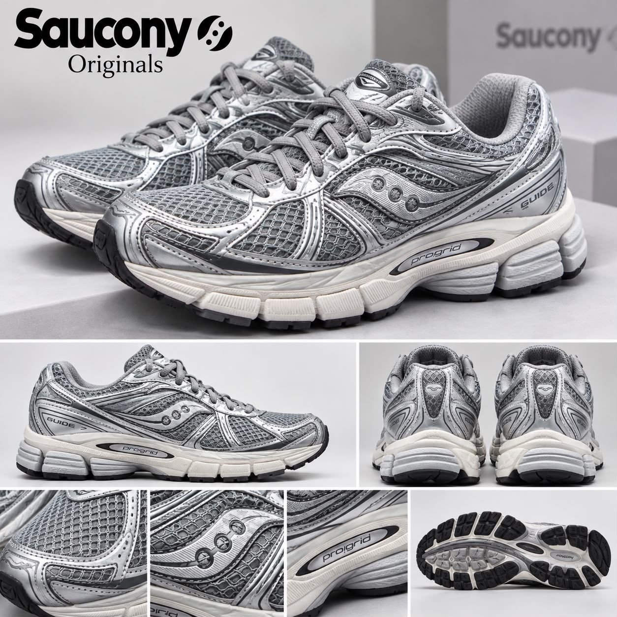 Saucony Guide 7 Grey