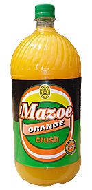 Mazoe Orange Crush 2L