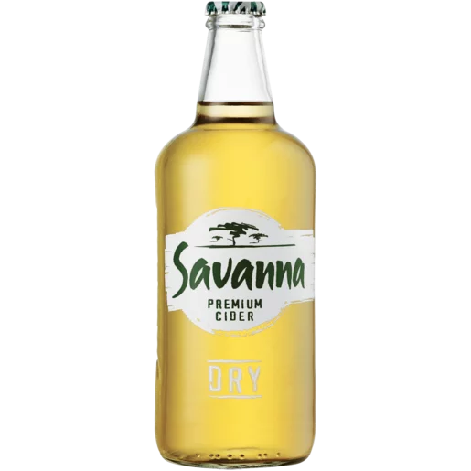 Savanna Premium Dry Cider 330ml