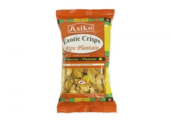 Asiko Exotic Crisps Ripe Plantain