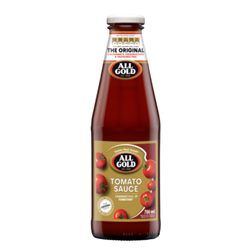 All Gold Tomato Sauce Hot And Spicy 350ml
