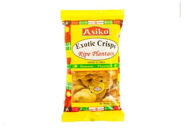 Asiko Ripe Plantain Crips