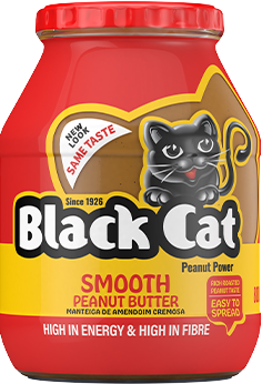 Black Cat Smooth Peanut 400g