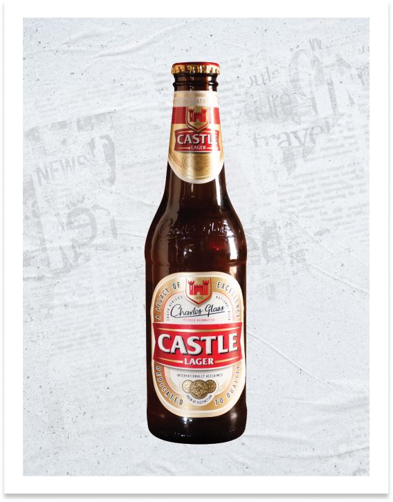 Castle Lager (330ml)