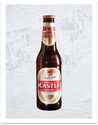 Castle Lager (330ml)
