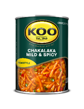 KOO Chakalaka Mild &amp; Spicy 410g