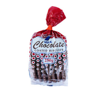 Charhons Milk Chocolate Coated Biscuits 250g