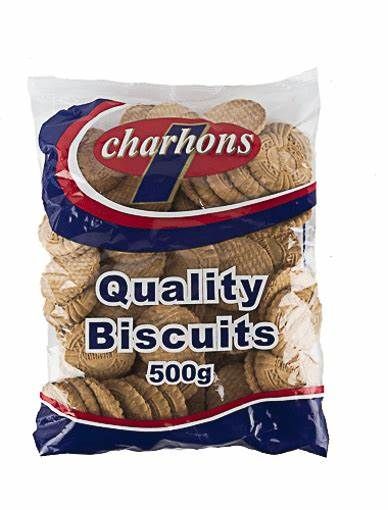 Charhons Quality Biscuits 500g