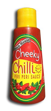 Cheeky Chilli  Peri Peri Sauce 200ml