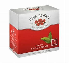 Five Roses Tea Bags