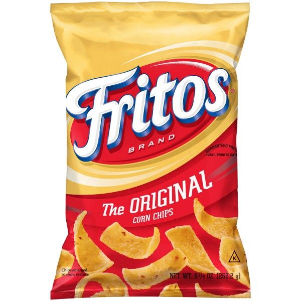 Fritos Tomato Flavoured Corn Chips 120g