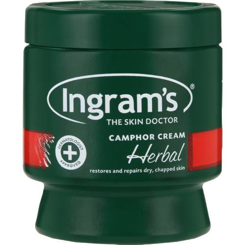 Ingram&#39;s Camphor Cream Herbal 500g