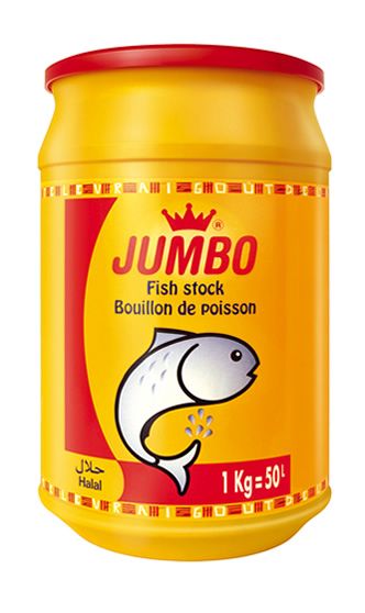 Jumbo Fish Stock 1kg