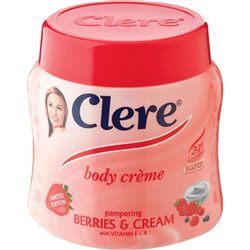 Clere Berries &amp; Cream 500ml