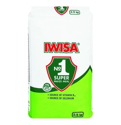 Iwisa Maize meal 2.5kg