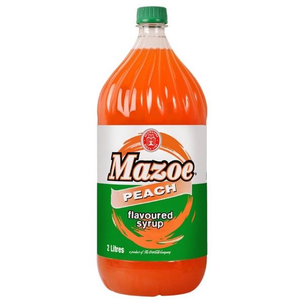 Mazoe Peach 2L