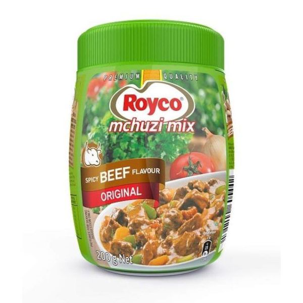 Royco Mchuzi Mix Beef Flavour 200g