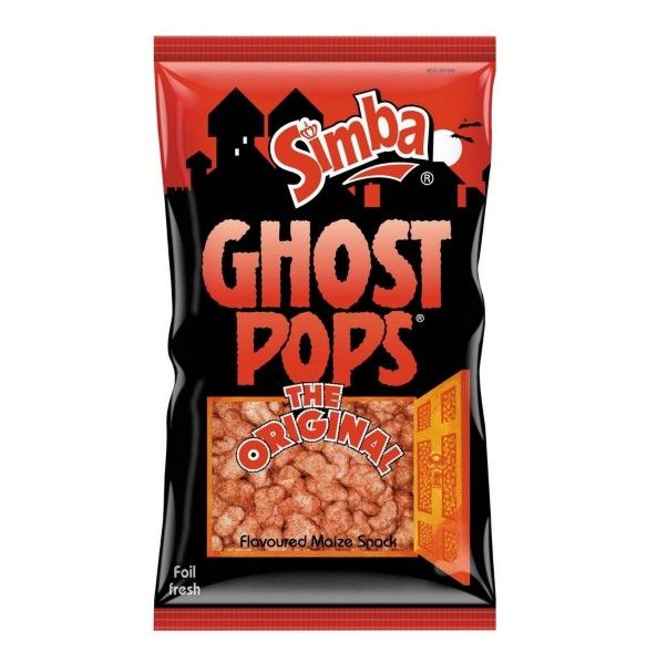 Simba Ghost Pops Original Maize Snack 100g