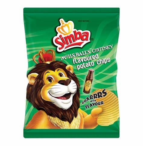 Simba Mrs Balls Chutney 120g