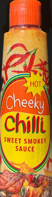 Cheeky Chilli Sweet Smokey Sauce