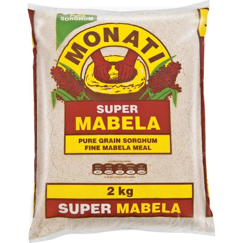 Monati Super Mabela Sorghum 2kg