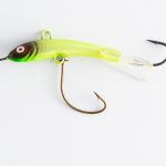 Ice Jig 7g Darter - 06 - Lime Squash