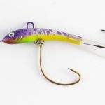 Ice Jig 7g Glider - 09 - Purple Haze