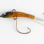 Ice Jig 7g Glider - 07 - Gold Rush