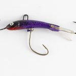 Ice Jig 7g Darter - 11 - Purple Rain