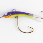 Ice Jig 12g Glider - 16 - Deep Purple