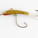 Ice Jig 12g Glider - 29 - Smoke Yellow Core