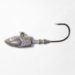 SMAK Jigheads - 3/8 - 08 - Pewter Prawn