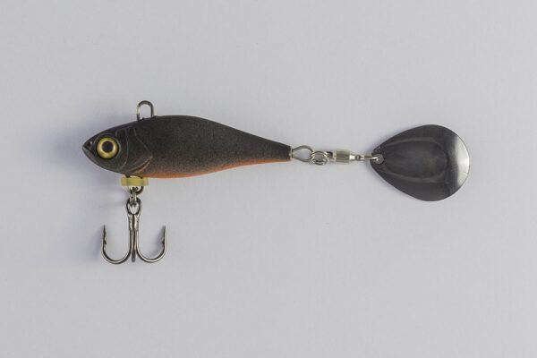 SMAK Tail Spinner 25g - 05 - Black Out