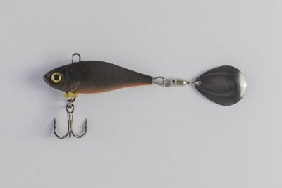 SMAK Tail Spinner 25g - 05 - Black Out