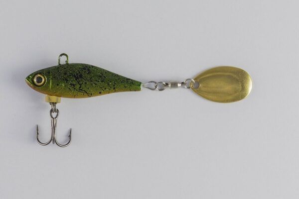 SMAK Tail Spinner 25g - 09 - Jungle Fever