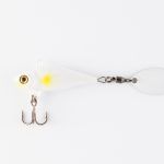 SMAK Tail Spinner 25g - 10 - Polar Bear