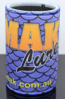 SMAK Blue Scale Stubby Cooler